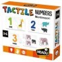 Headu - Montessori cartonase tactile cu numere si animale Headu - 1